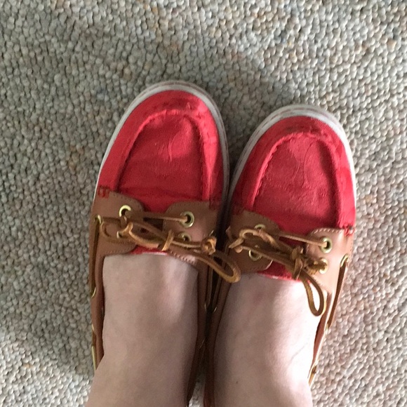 Coach boat shoes - 8